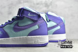 NIKE AIR FORCE 1 MID 07 PURPLE/GREEN/LAKE WHITE CV3039-107