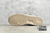 NIKE AIR FORCE 1 MID 07 BEIGE/BEIGE/BLACK HD2523-156