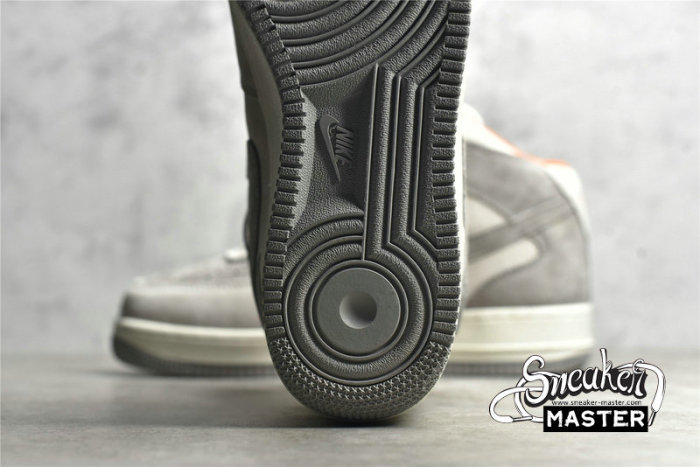 NIKE AIR FORCE 1 MID 07 LIGHT GREY/GREY/WHITE CQ5059-105
