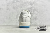 NIKE AIR FORCE 1 LOW 07 WHITE/WHITE/BLUE DD3396-131