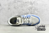 NIKE SB DUNK LOW PRM SB GREY/BLUE-DARK GREY 316272-528