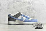 NIKE SB DUNK LOW PRM SB GREY/BLUE-DARK GREY 316272-528
