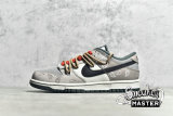 NIKE DUNK SB LOW GREY/LIGHT BROWN/BLACK DH0957-100