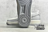 NIKE AIR FORCE 1 LOW 07 X STUSSY LIGHT GREY/LIGHT GREY/WHITE ST2022-616