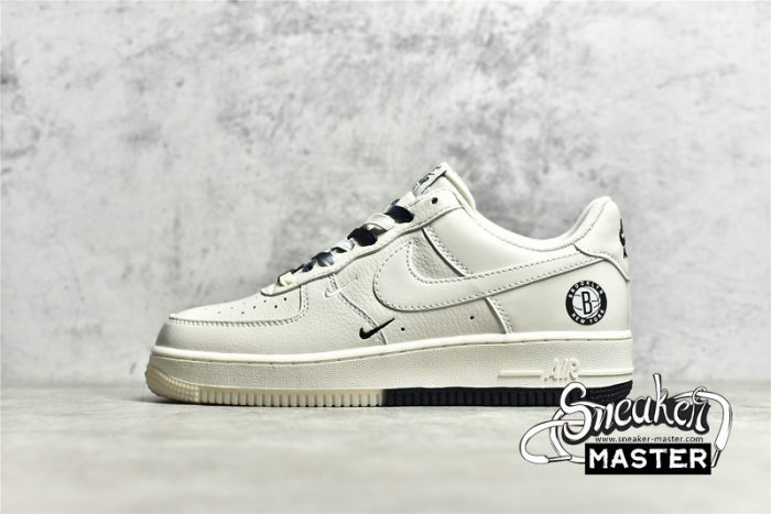 NIKE AIR FORCE 1 LOW 07 BEIGE/BLACK/WHITE CT1989-107