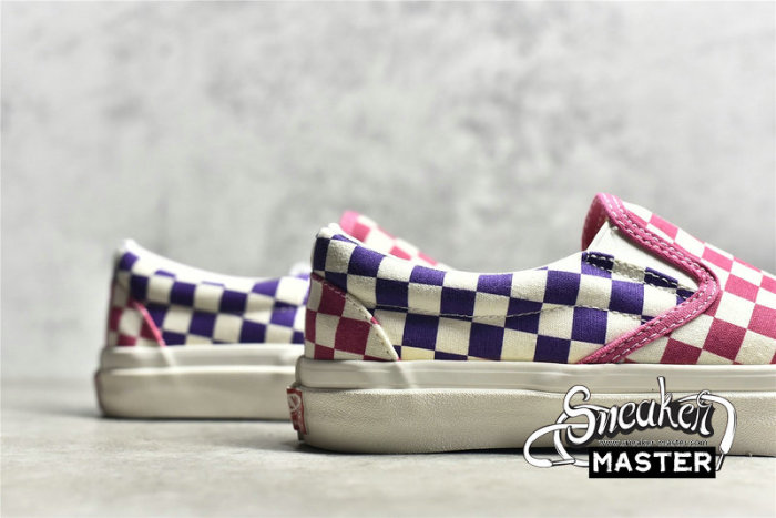 VANS UA CLASSIC SLIP-ON LIGHT PINK/PURPLE/WHITE VN0A3JEX46A