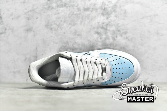 NIKE AIR FORCE 1 LOW 07 BLUE/BLACK/WHITE CW2288-111