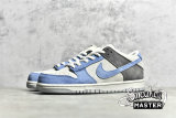 NIKE SB DUNK LOW PRM SB GREY/BLUE-DARK GREY 316272-528