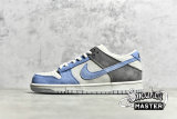NIKE SB DUNK LOW PRM SB GREY/BLUE-DARK GREY 316272-528