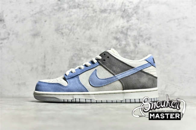 NIKE SB DUNK LOW PRM SB GREY/BLUE-DARK GREY 316272-528