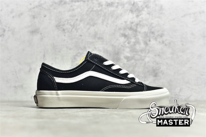 VANS OLD SCHOOL SHOES BLACK/BLACK/WHITE VNOA54F41KP