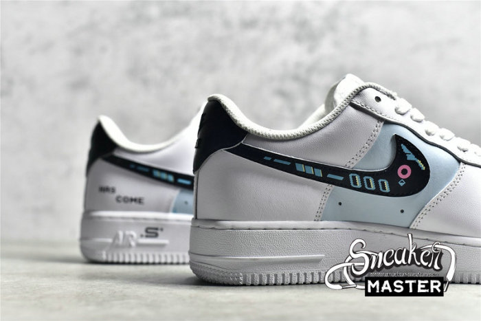 NIKE AIR FORCE 1 LOW 07 BLUE/BLACK/WHITE CW2288-111