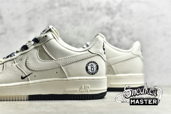 NIKE AIR FORCE 1 LOW 07 BEIGE/BLACK/WHITE CT1989-107