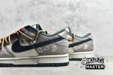NIKE DUNK SB LOW GREY/LIGHT BROWN/BLACK DH0957-100