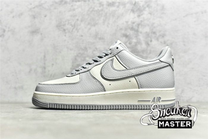NIKE AIR FORCE 1 LOW 07 X STUSSY LIGHT GREY/LIGHT GREY/WHITE ST2022-616