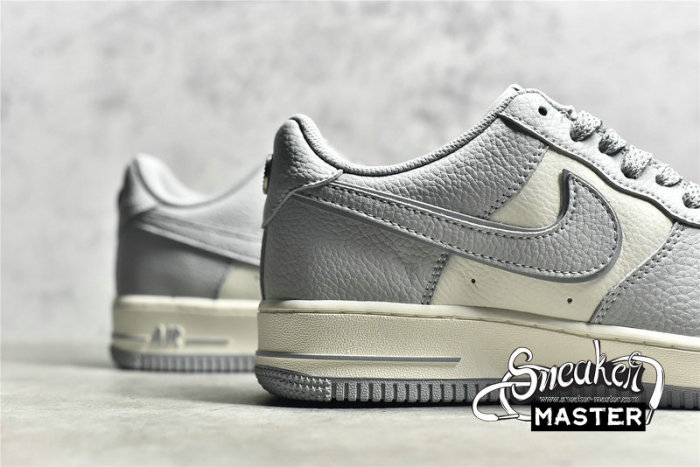 NIKE AIR FORCE 1 LOW 07 X STUSSY LIGHT GREY/LIGHT GREY/WHITE ST2022-616