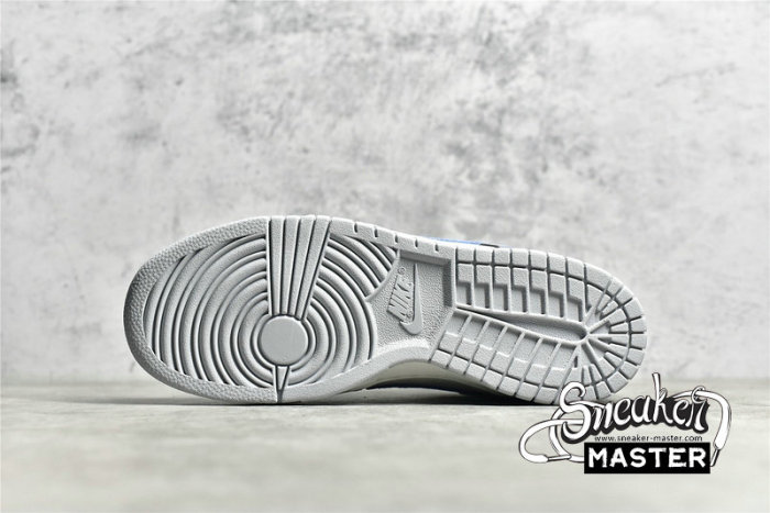 NIKE SB DUNK LOW PRM SB GREY/BLUE-DARK GREY 316272-528