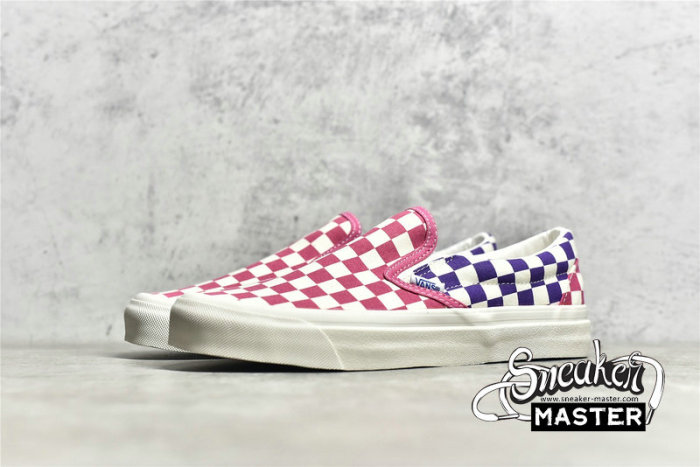 VANS UA CLASSIC SLIP-ON LIGHT PINK/PURPLE/WHITE VN0A3JEX46A
