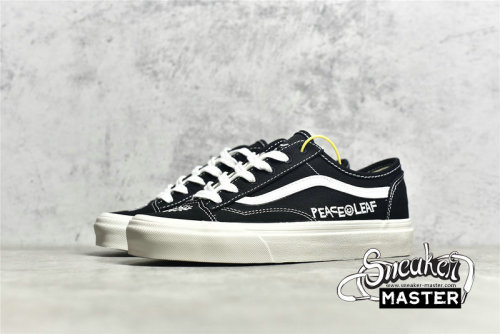 VANS OLD SCHOOL SHOES BLACK/BLACK/WHITE VNOA54F41KP