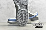 NIKE SB DUNK LOW PRM SB GREY/BLUE-DARK GREY 316272-528