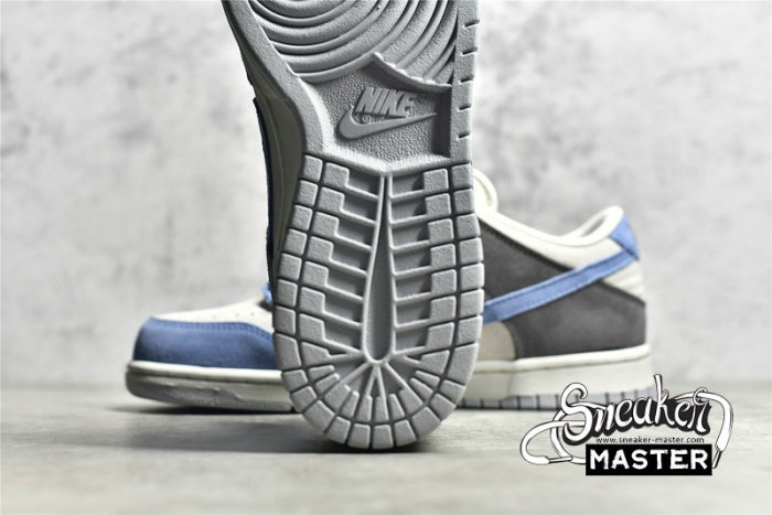 NIKE SB DUNK LOW PRM SB GREY/BLUE-DARK GREY 316272-528