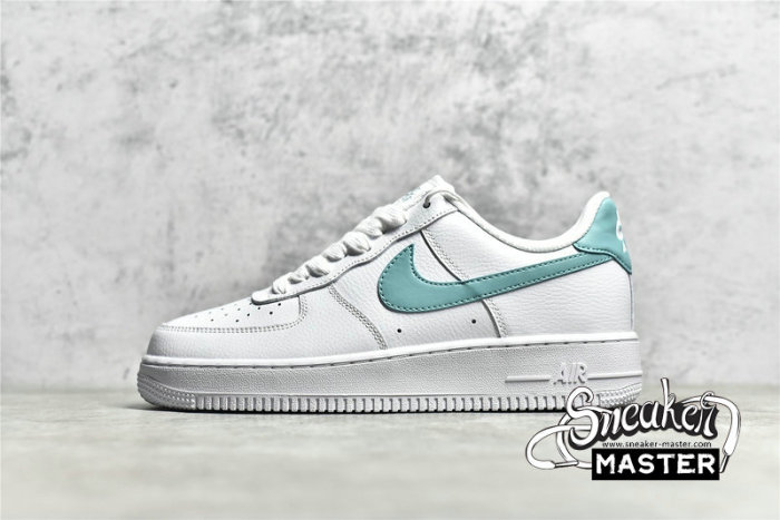 NIKE AIR FORCE 1 LOW 07 WHITE/WHITE/WASHED TEAL DD8959-101
