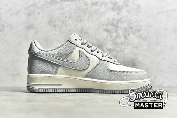 NIKE AIR FORCE 1 LOW 07 X STUSSY LIGHT GREY/LIGHT GREY/WHITE ST2022-616