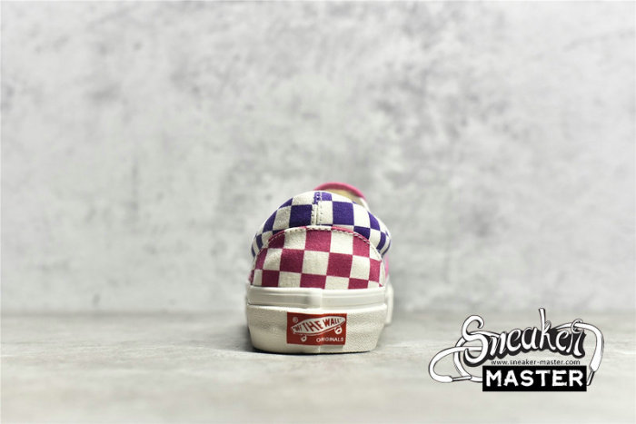 VANS UA CLASSIC SLIP-ON LIGHT PINK/PURPLE/WHITE VN0A3JEX46A