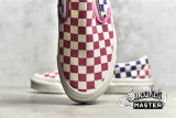 VANS UA CLASSIC SLIP-ON LIGHT PINK/PURPLE/WHITE VN0A3JEX46A