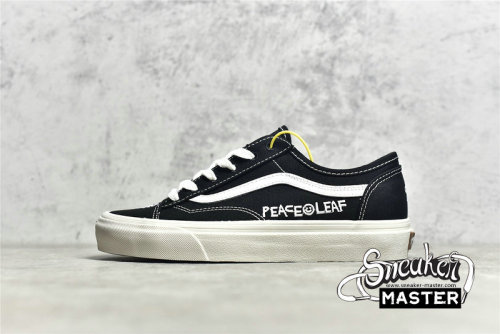 VANS OLD SCHOOL SHOES BLACK/BLACK/WHITE VNOA54F41KP