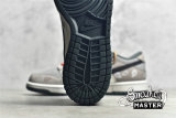 NIKE DUNK SB LOW GREY/LIGHT BROWN/BLACK DH0957-100