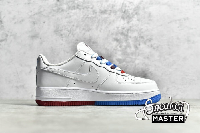 NIKE AIR FORCE 1 LOW 07 WHITE/BLUE/RED AI5958-300