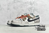 NIKE DUNK SB LOW GREY/LIGHT BROWN/BLACK DH0957-100