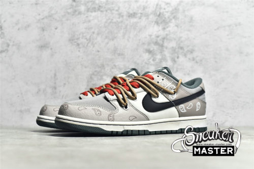 NIKE DUNK SB LOW GREY/LIGHT BROWN/BLACK DH0957-100