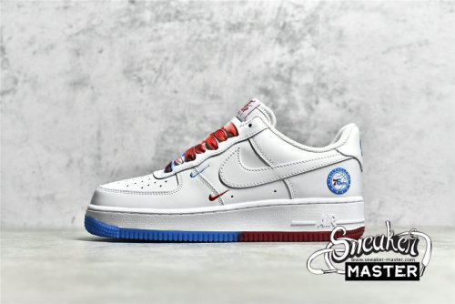 NIKE AIR FORCE 1 LOW 07 WHITE/BLUE/RED AI5958-300