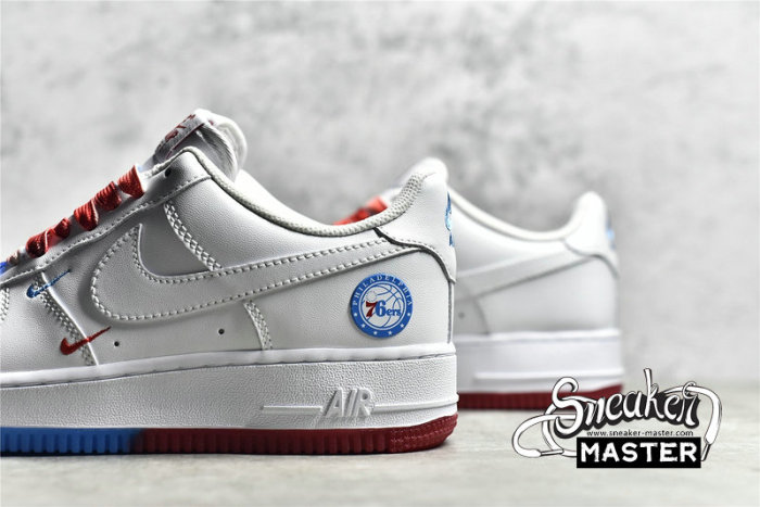 NIKE AIR FORCE 1 LOW 07 WHITE/BLUE/RED AI5958-300