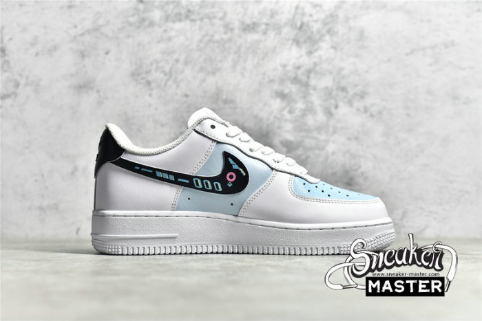 NIKE AIR FORCE 1 LOW 07 BLUE/BLACK/WHITE CW2288-111