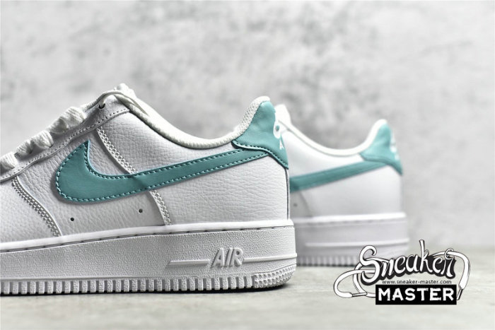 NIKE AIR FORCE 1 LOW 07 WHITE/WHITE/WASHED TEAL DD8959-101