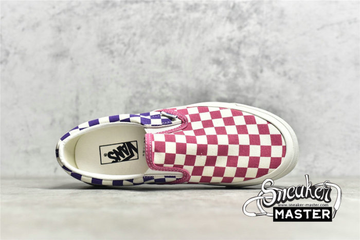 VANS UA CLASSIC SLIP-ON LIGHT PINK/PURPLE/WHITE VN0A3JEX46A