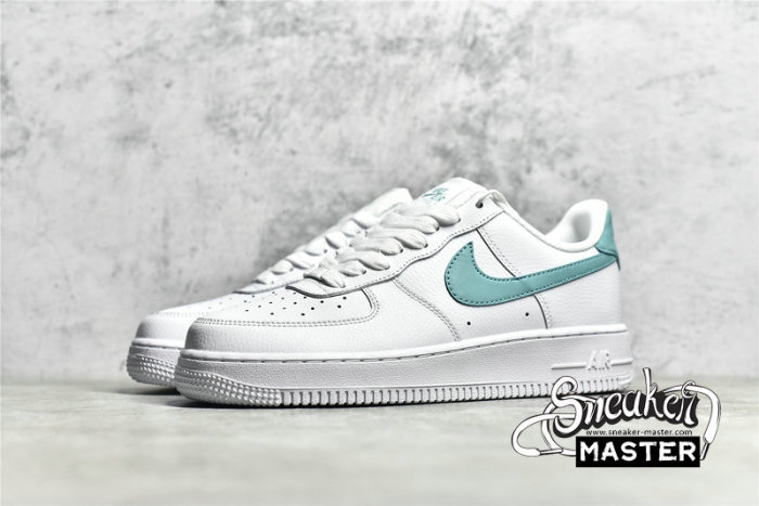 NIKE AIR FORCE 1 LOW 07 WHITE/WHITE/WASHED TEAL DD8959-101
