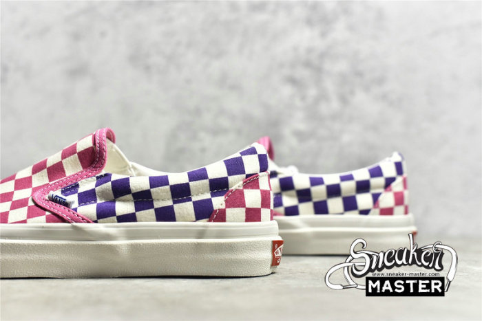 VANS UA CLASSIC SLIP-ON LIGHT PINK/PURPLE/WHITE VN0A3JEX46A