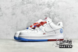 NIKE AIR FORCE 1 LOW 07 WHITE/BLUE/RED AI5958-300
