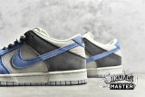 NIKE SB DUNK LOW PRM SB GREY/BLUE-DARK GREY 316272-528