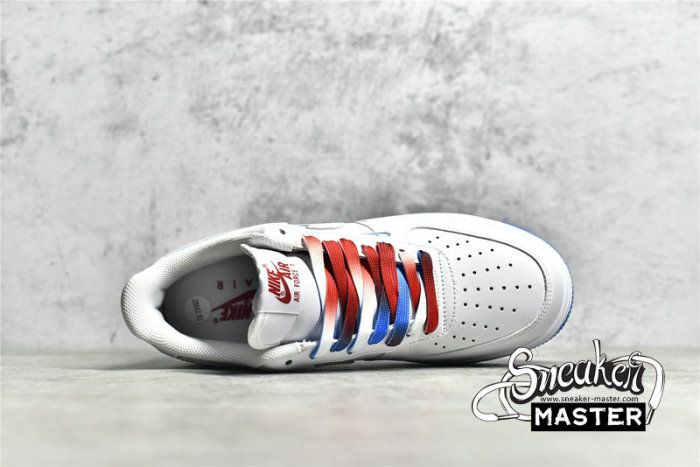 NIKE AIR FORCE 1 LOW 07 WHITE/BLUE/RED AI5958-300
