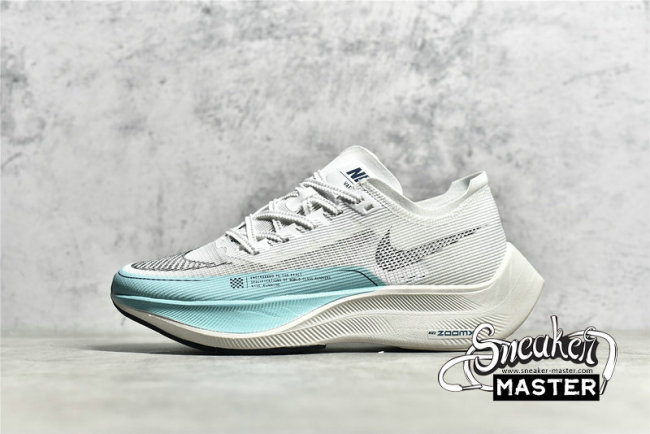 NIKE ZOOMX VAPORFLY NEXT% 2 WHITE/AURORA GREEN/WASHED TEAL/BLACK CU4123-101