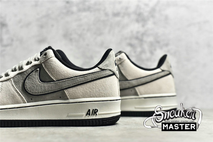 NIKE AIR FORCE 1 07 LOW BEIGE/BEIGE/GREY NT9966-116
