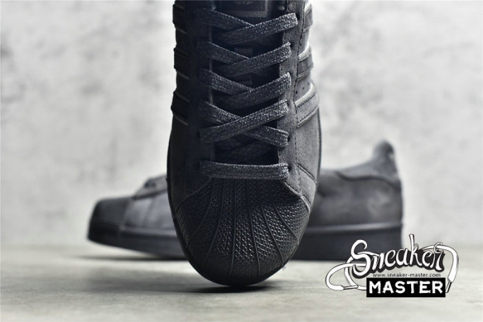 ADIDAS SUPERSTAR SHOES GREY/GREY/GREY BS9588