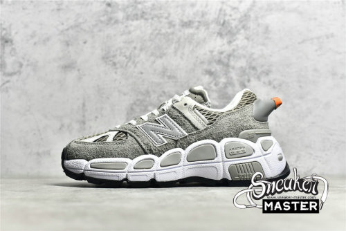 NEW BALANCE SALEHE BEMBURY X 574 YURT SHARK SKIN/WHITE/WHITE MS574YSC