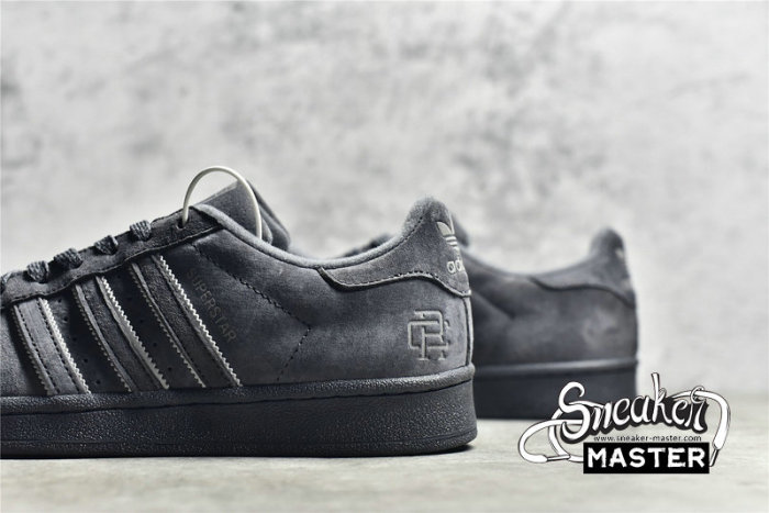 ADIDAS SUPERSTAR SHOES GREY/GREY/GREY BS9588