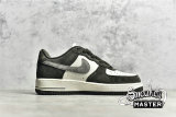 NIKE AIR FORCE 1 07 LOW DARK GREY/DARK GREY/WHITE TU6995-396
